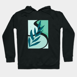 Leafy Abstractions Hoodie